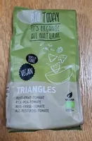 Triangles Rijst-Erwt-Tomaat