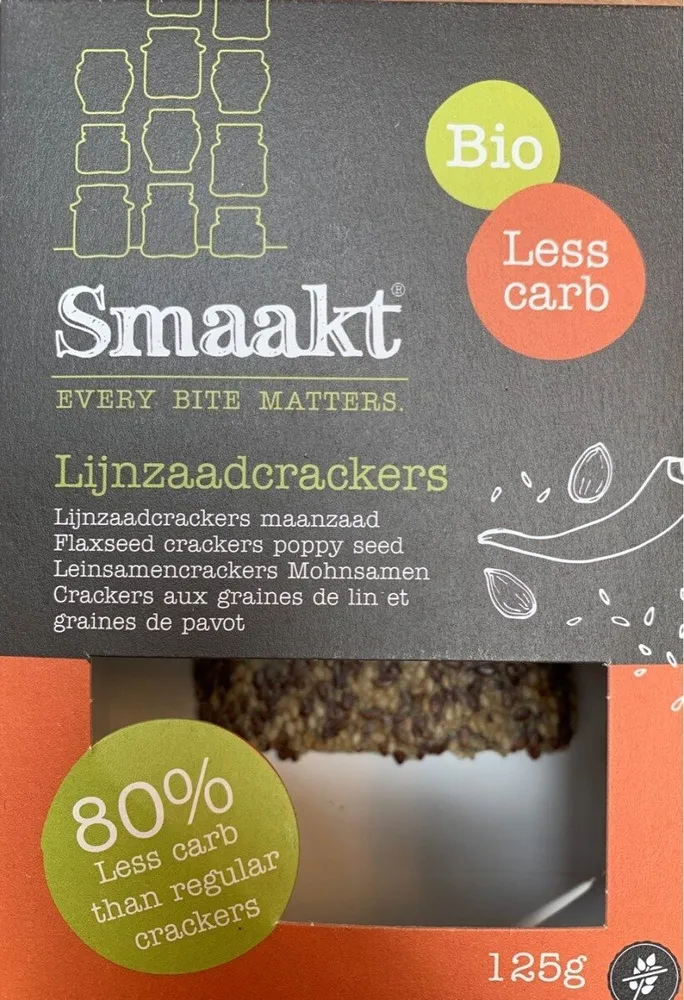 Lijnzaadcrackers