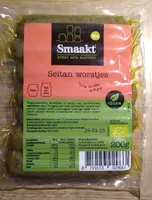 Seitan worstjes