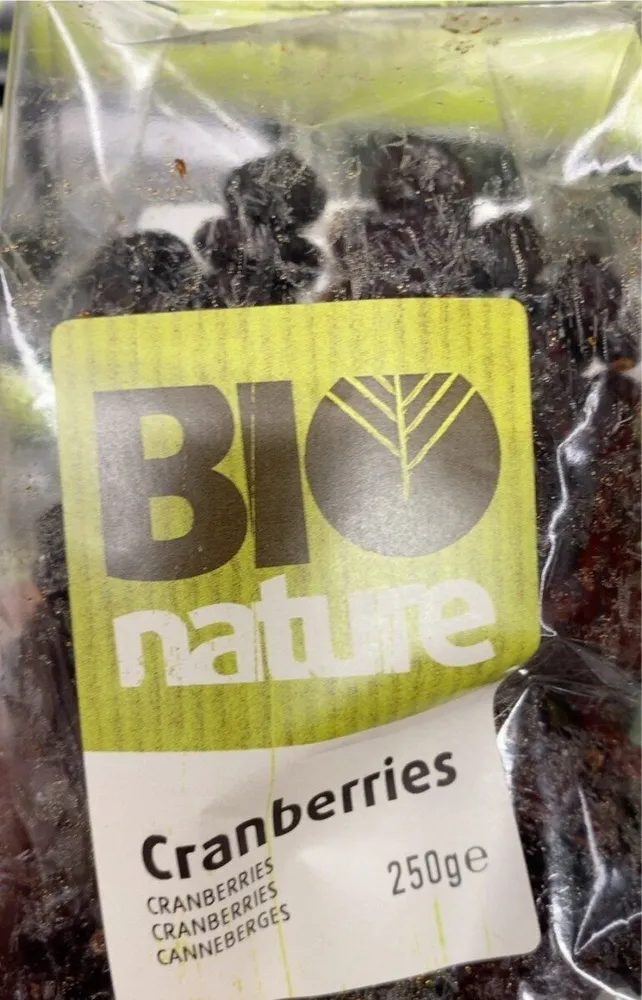 Cramberries bio
