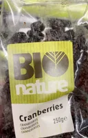 Cramberries bio