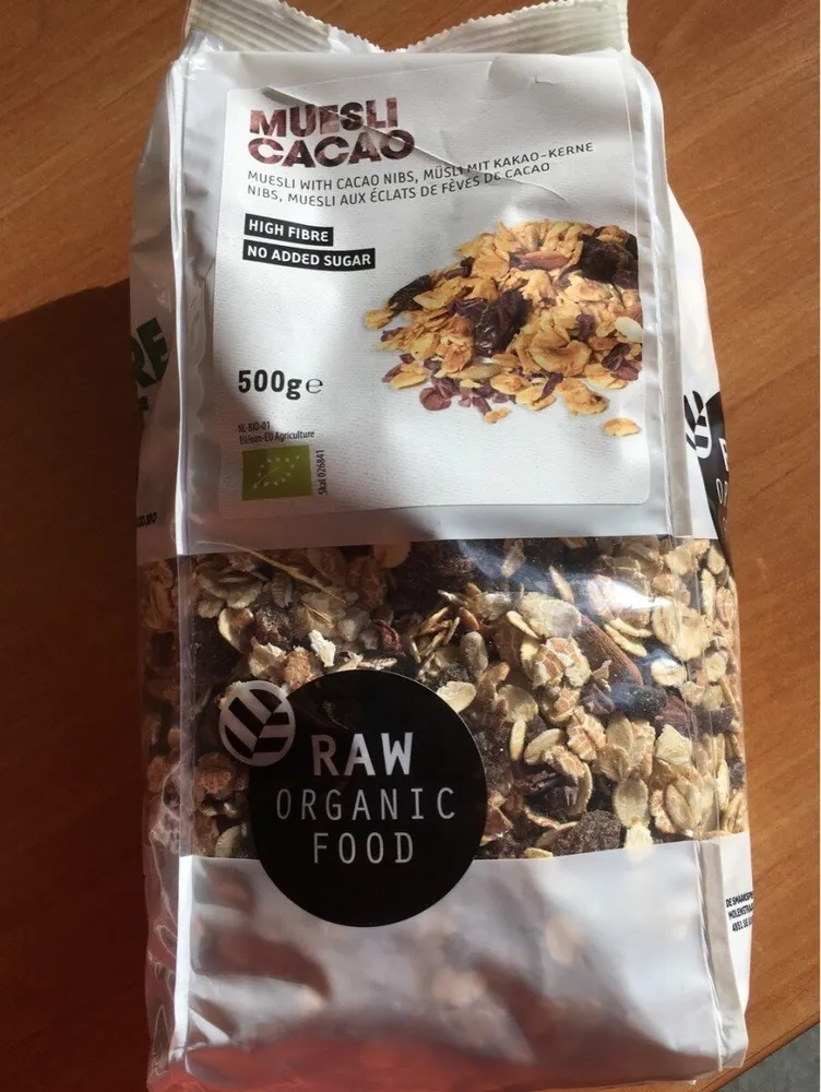 Muesli cacao