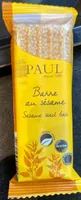 Barre au sesame