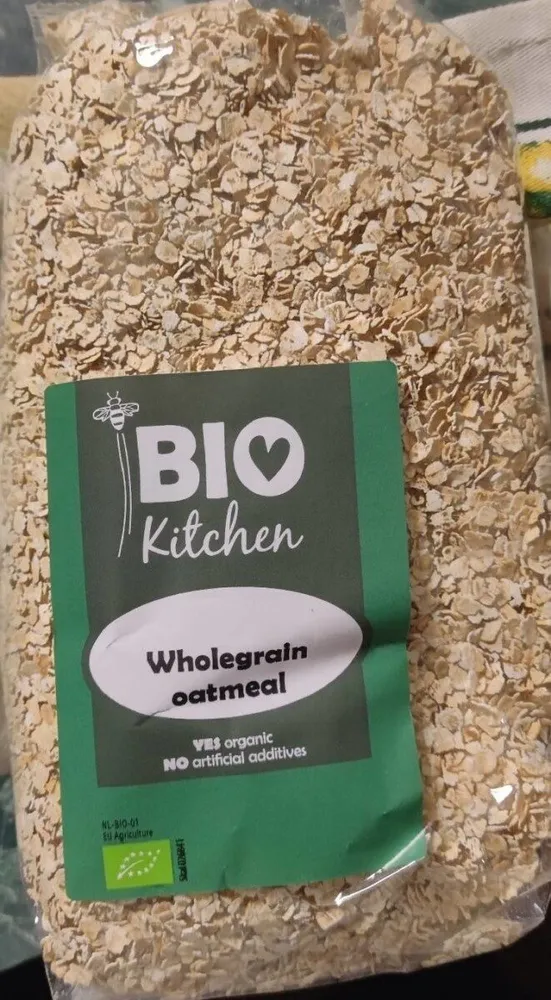 Wholegrain oatmeal