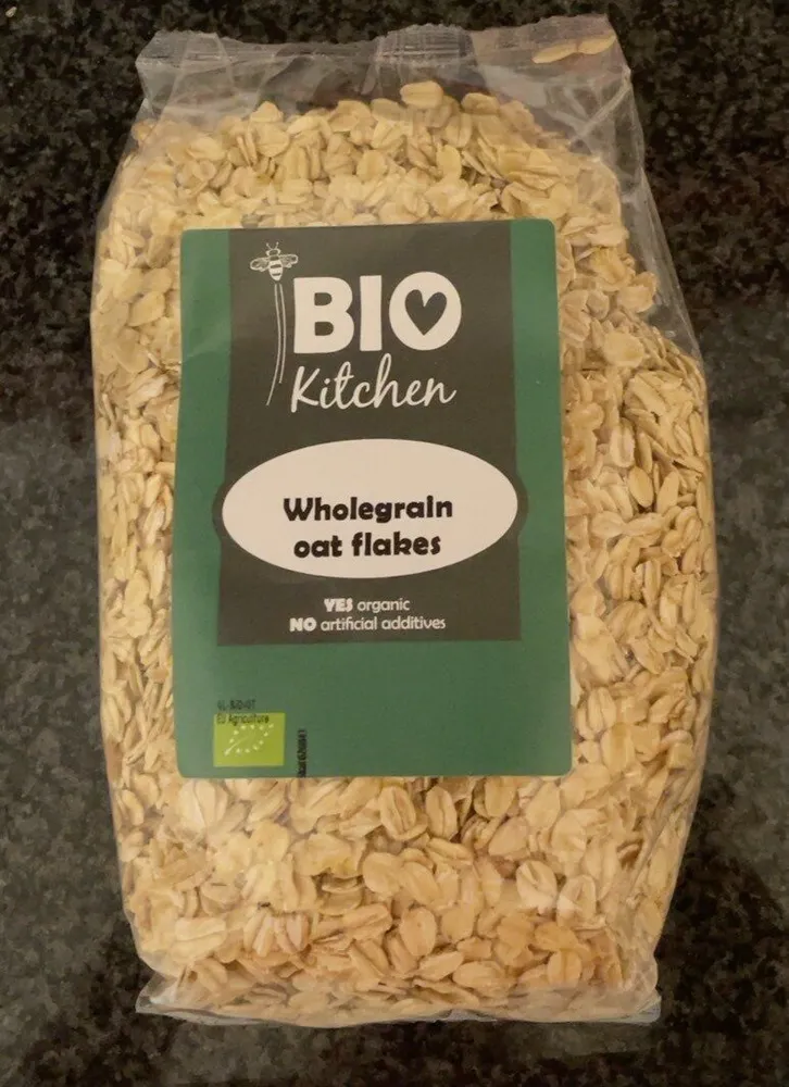 Wholegrain oat flakes