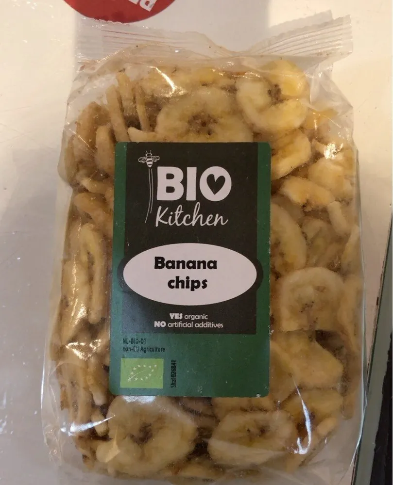 Banana chips