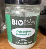 Odourless coconut oil
