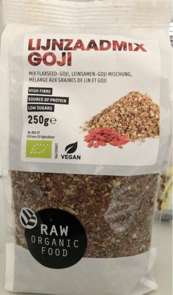 Lijnzaadmix goji