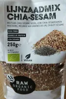 Mélange aux graines de lin, chia et sésame