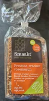 Crackers romarin protéiné