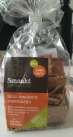 Mini crackers rozemarijn