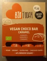Vegan choco bar caramel