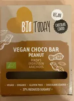 Vegan choco bar peanut