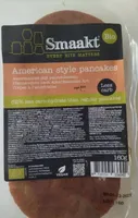 American style pancakes