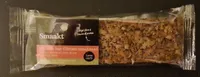 Granola bar citroen et aux graines de pavot
