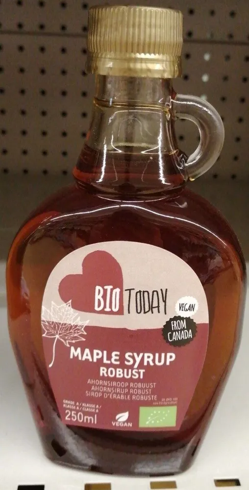 Maple syrup robust