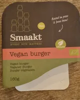 Vegan burger