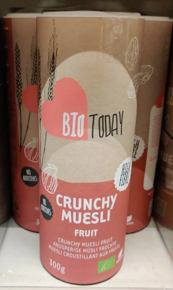 Crunchy muesli