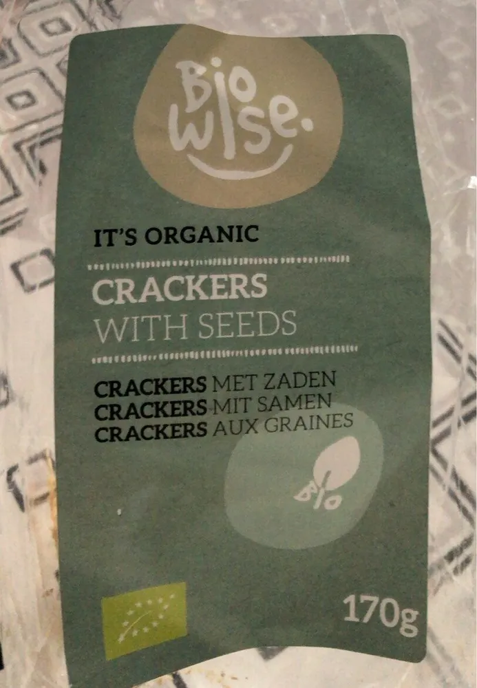 Crackers aux graines