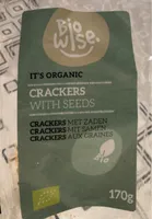 Crackers aux graines
