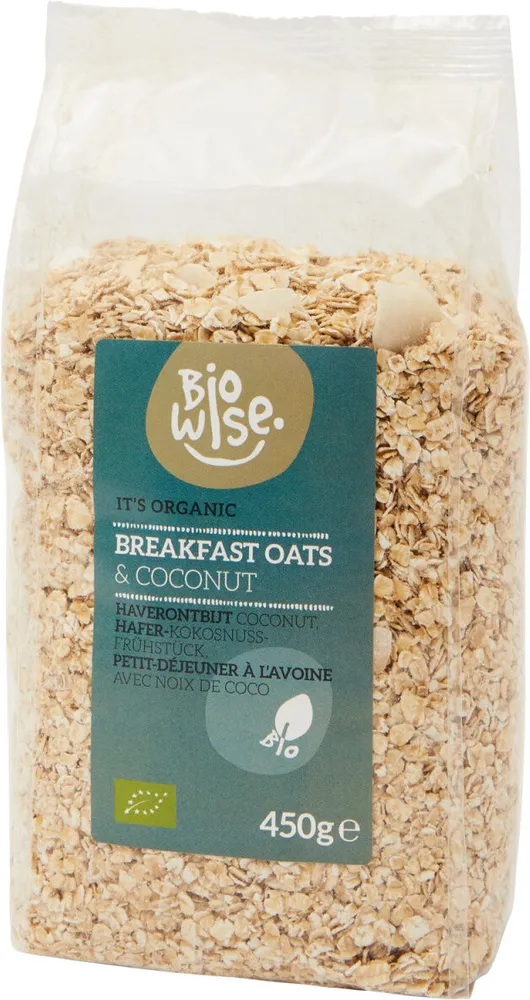 Breakfast Oats & coconut