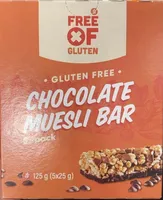 Chocolate muesli bar