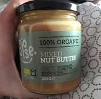 Mixed nut butter