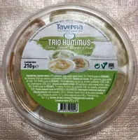 Trio hummus
