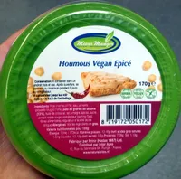 Houmous Végan Épicé