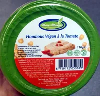 Houmous Végan à la Tomate