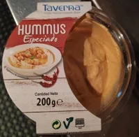 Hummus especiado