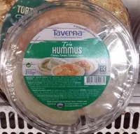 Trío hummus clásico, tomate, cilantro y limón