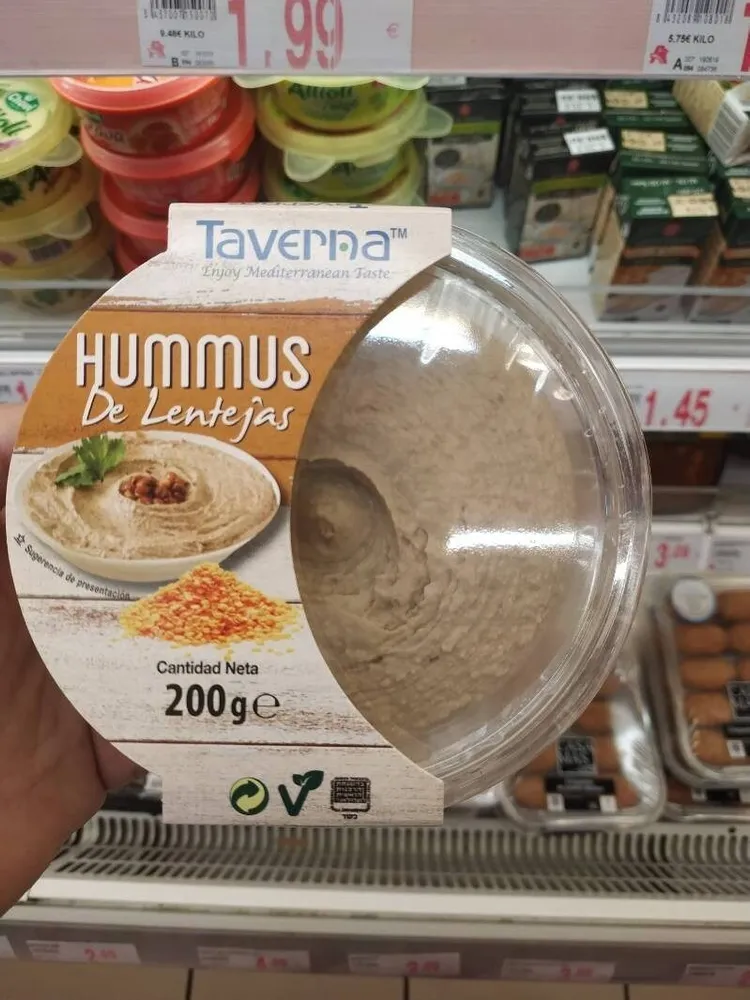 Hummus de Lentejas