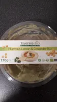 Hummus Lemon & Coriandre bio