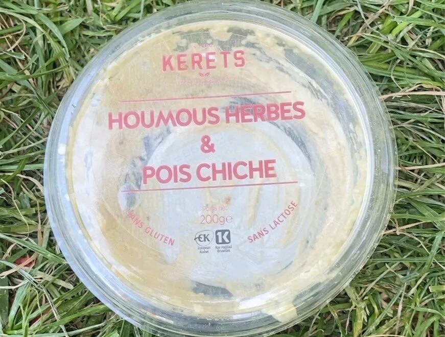 Houmous herbes et pois chiches