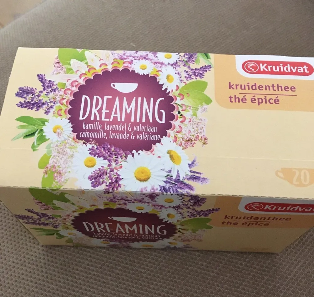 Thé épicé Dreaming camomille, lavande & valériane