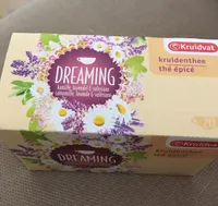 Thé épicé Dreaming camomille, lavande & valériane