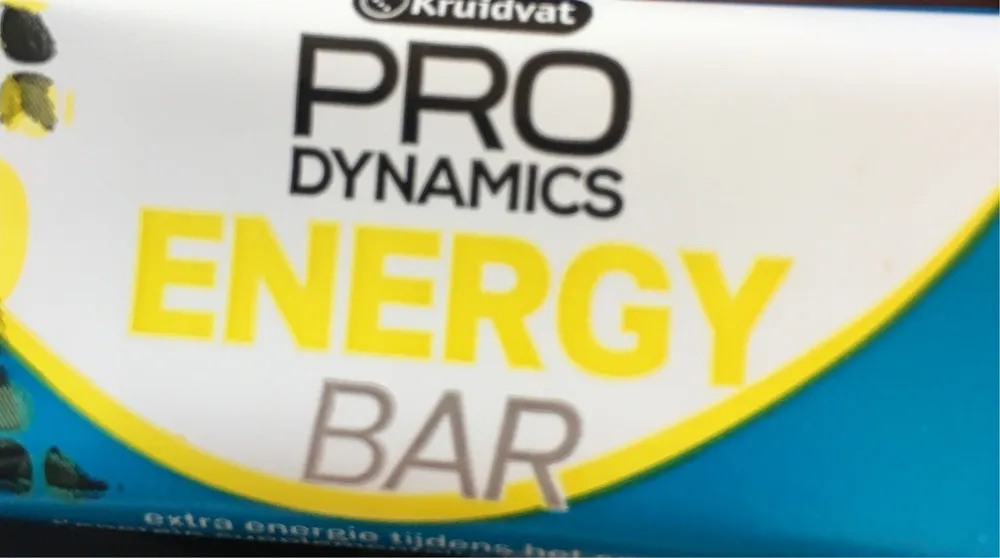 Kruidvat Pro Dynamics Banaan Energy Bar