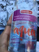 Eau minérale pétillante