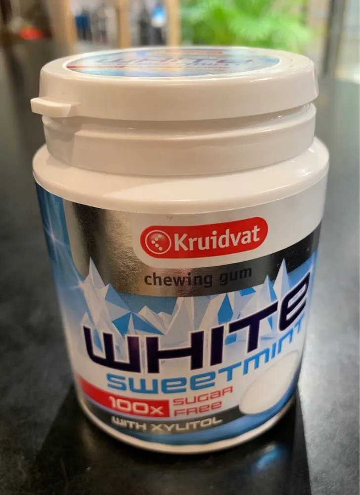 White sweetmint sugarfree
