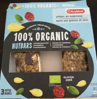 100% organic nutbars
