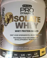 Pro dynamics isolate whey
