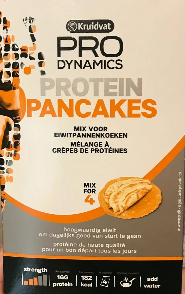 Protein pancakes