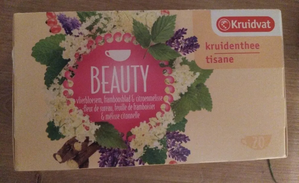 Fleur de sureau, feuille de framboisier et mélisse citronnelle