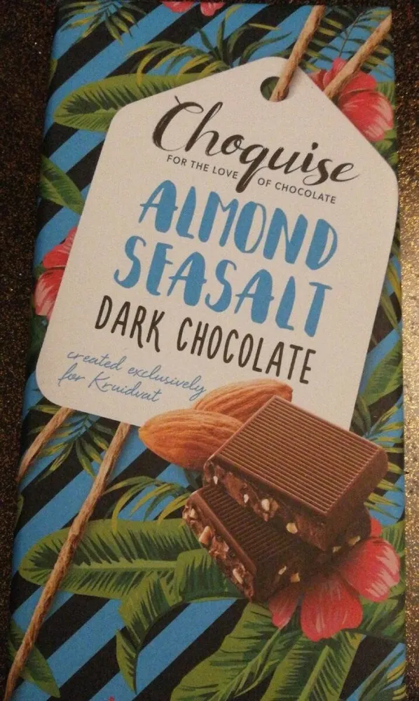 Almond seasalt dark chocolate