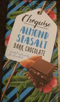 Almond seasalt dark chocolate