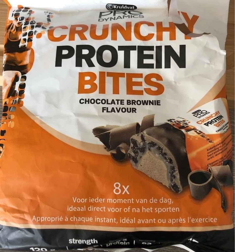 Crunchy Protein Bites
