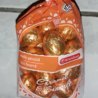 Œuf chocolat au lait caramel/sel de mer