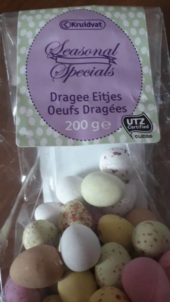 Oeufs Dragées