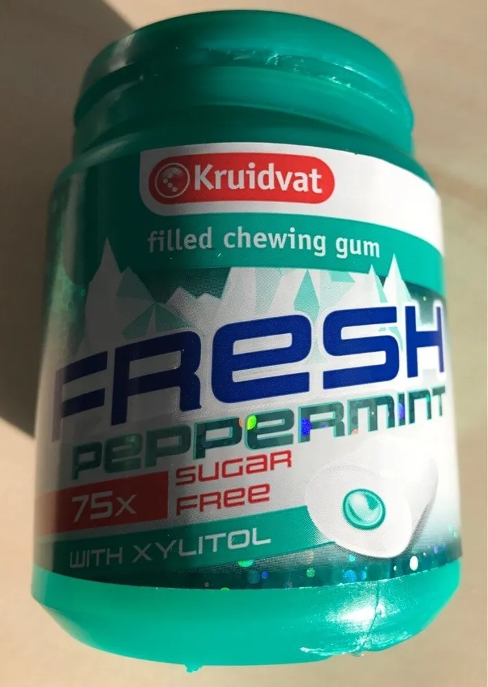 Fresh peppermint